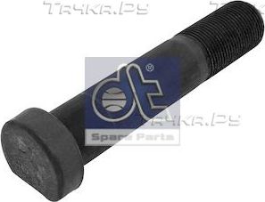 Шпилька колеса (болт ступицы) DT Spare Parts. Артикул 4.40087SP