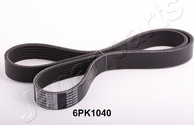 Приводной ремень поликлиновой Japanparts. Артикул DV-6PK1040