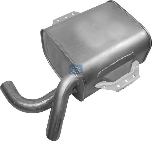 Глушитель DT Spare Parts. Артикул 4.62268