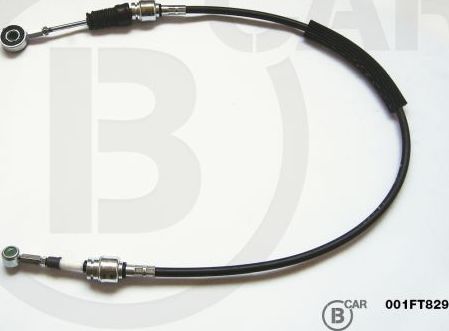 Трос переключения передач КПП B CAR для Fiat Palio I 1996-2012. Артикул 001FT829
