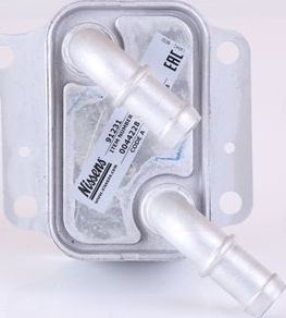 Радиатор масляный (маслоохладитель) для двигателя Nissens (алюминий) для Kia XCeed I 2019-2026. Артикул 91231