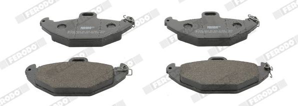 Тормозные колодки Ferodo Premier Eco Friction. Артикул FDB1278