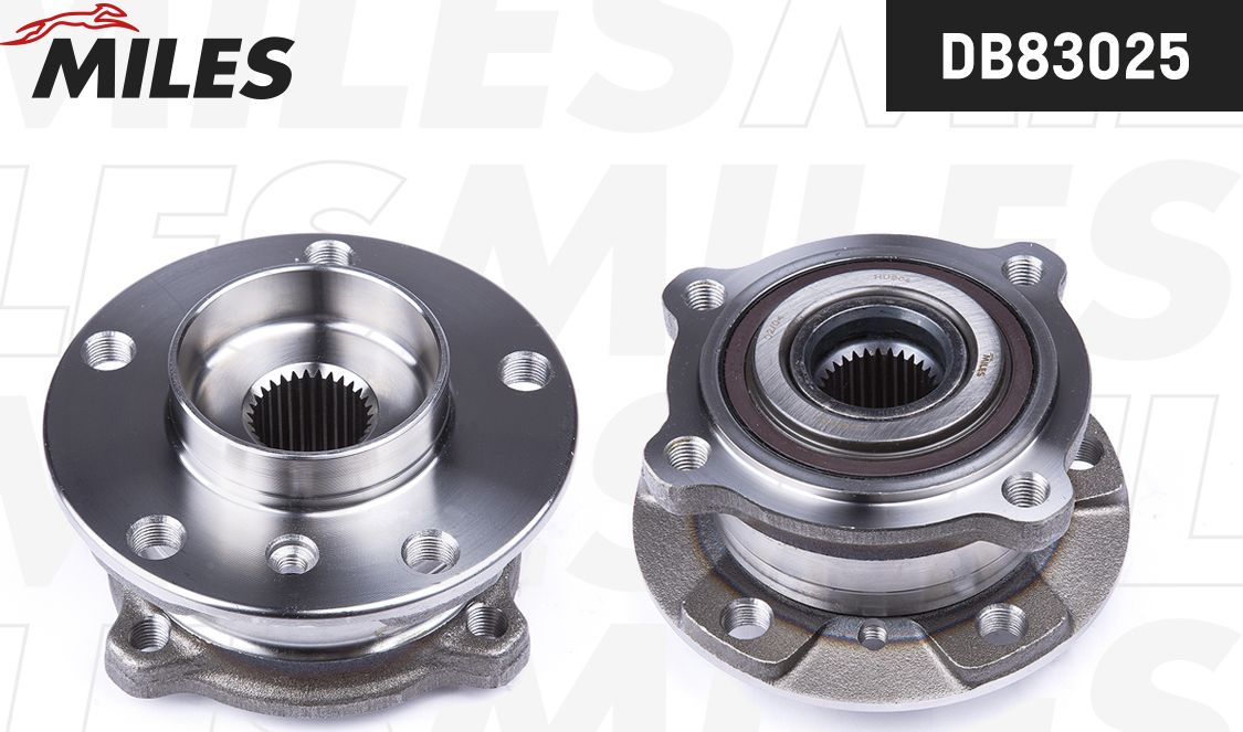 Ступица колеса с интегрированным подшипником Miles. Артикул DB83025