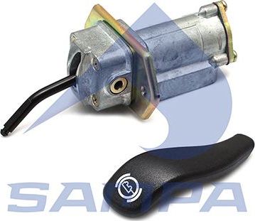 Кран тормозной ручной Sampa для Volvo  FM7 1998-2001. Артикул 092.136