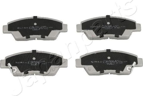 Тормозные колодки Japanparts. Артикул PA-410AF