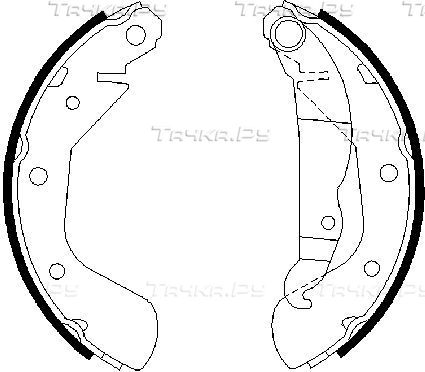 Тормозные колодки Bosch задние для Opel Corsa C 2000-2006. Артикул 0 986 487 613