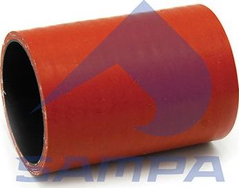 Патрубок интеркулера Sampa. Артикул 021.019