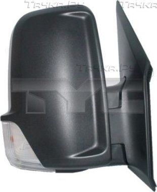Зеркало боковое TYC левое для Mercedes-Benz Sprinter 906 2006-2009. Артикул 321-0106