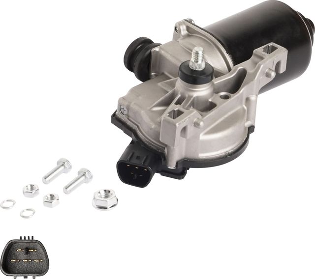 Мотор стеклоочистителя (моторчик дворников) StartVOLT передний для Hyundai Creta I 2016-2026. Артикул VWF 0842