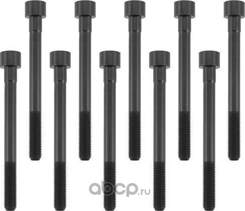 КОМПЛЕКТ БОЛТОВ ГБЦ HYUNDAI ACCENT, LANTRA, S COUPE, 10 * M10*1.25*107 (Zikmar). Артикул Z16559R