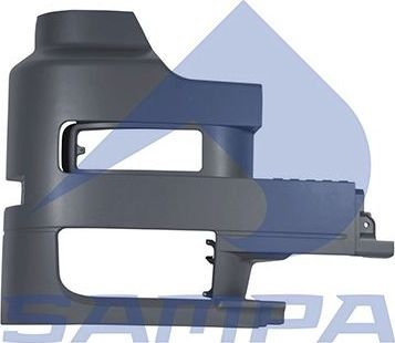 Бампер Sampa правый для Mercedes-Benz Actros MP1 1996-2003. Артикул 1810 0034