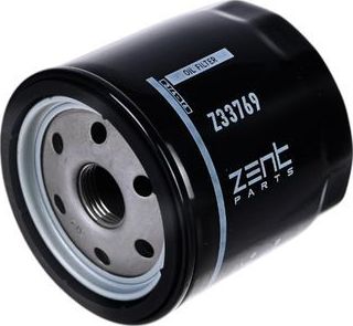 Масляный фильтр Zentparts (бумага). Артикул Z33769