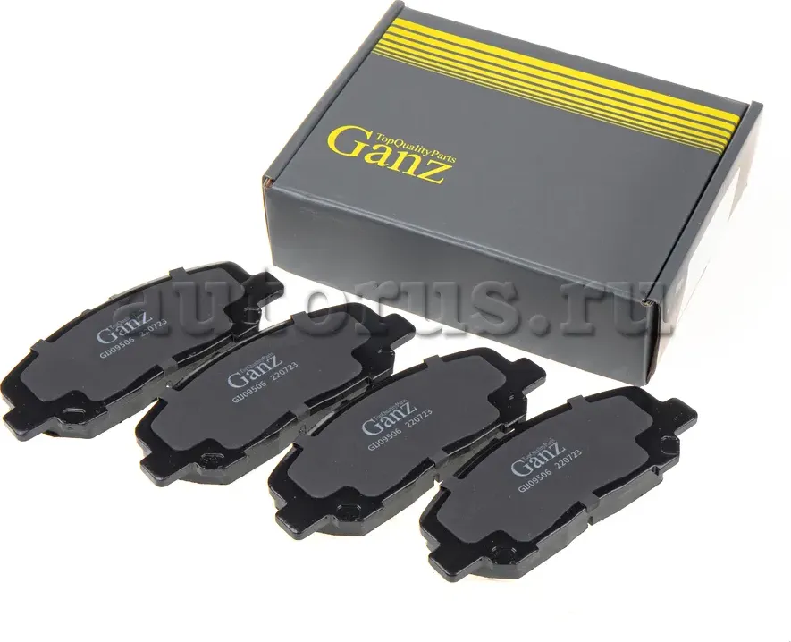 Колодки передние (Ganz). Артикул GIJ09506