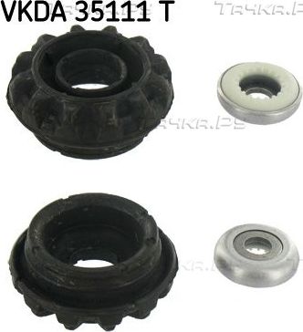 Опоры амортизатора (стойки) SKF. Артикул VKDA 35111 T