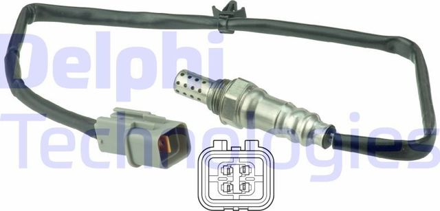 Лямбда-зонд (кислородный датчик) Delphi. Артикул ES20528-12B1