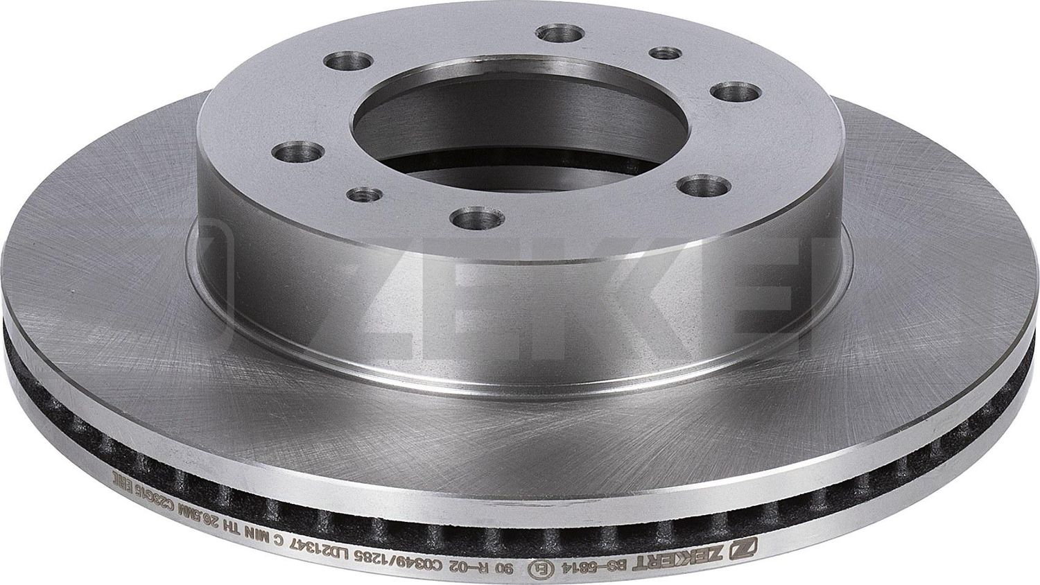 Тормозной диск Zekkert. Артикул BS-5814