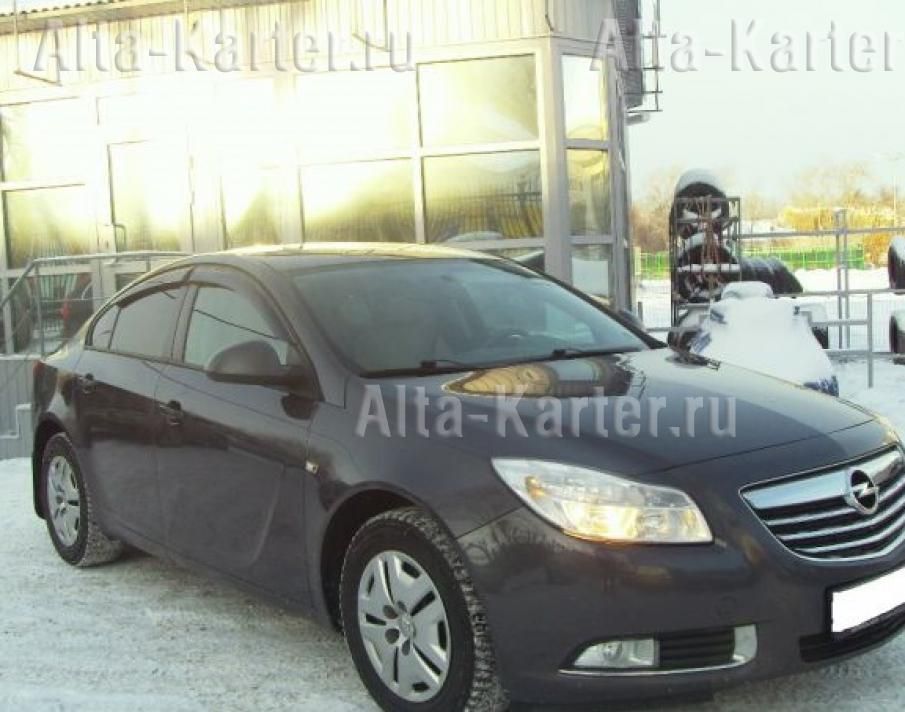 Дефлекторы Cobra Tuning для окон Opel Insignia седан 2008-2026. Артикул O10908