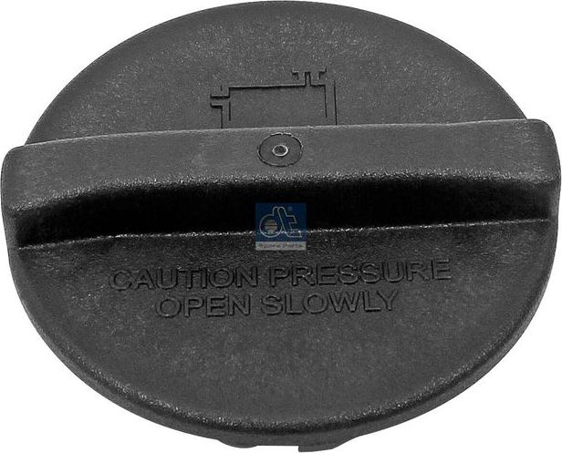 Крышка радиатора DT Spare Parts. Артикул 4.50581