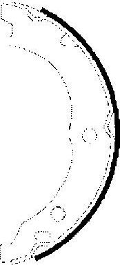 Тормозные колодки (стояночная тормозная система) Textar задние для Fiat Ducato II 1994-2002. Артикул 91062100