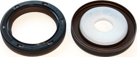 Сальник коленвала Elring (PTFE (политетрафлуороетилен)/ACM (полиакрил-каучук)). Артикул 214.680