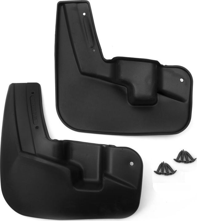 Брызговики Autofamily передняя пара для Renault Kaptur 2016-2026. Артикул NLFD.41.43.F13