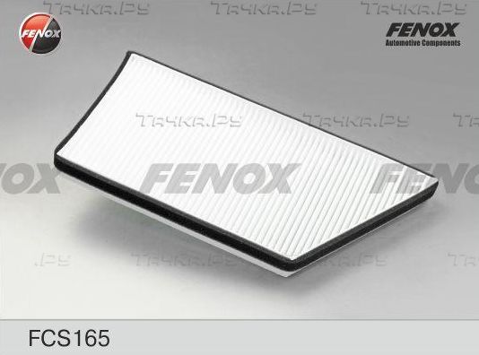 Салонный фильтр Fenox. Артикул FCS165