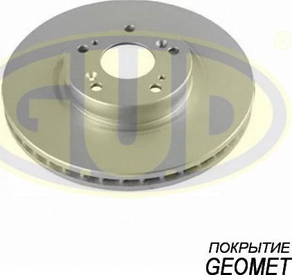 Тормозной диск G.U.D.. Артикул GDB880152