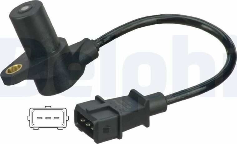 Датчик положения коленвала Delphi. Артикул SS11060