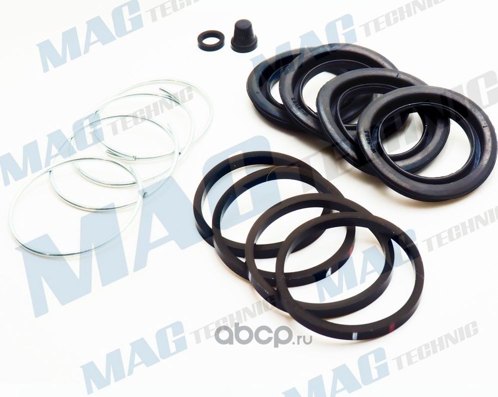 Ремкомплект переднего тормозного суппорта Toyota Land Cruiser (120)-Prado (2002-2009) Toyota Hilux ( (Magtechnic). Артикул mag200019