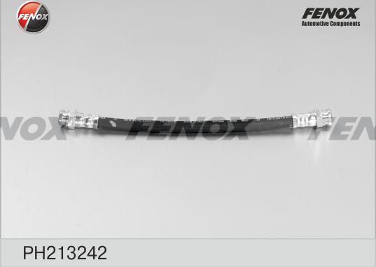 Тормозной шланг Fenox задний для Fiat Marea 1996-2003. Артикул PH213242