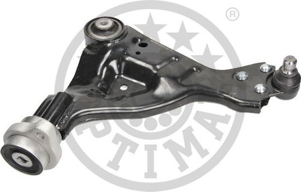 Поперечный рычаг передней подвески Optimal левый нижний для Mercedes-Benz Vito II (W639) 2010-2014. Артикул G6-1484