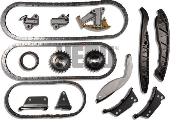 Цепь ГРМ Hepu для Kia Sorento I 2002-2011. Артикул 21-0412