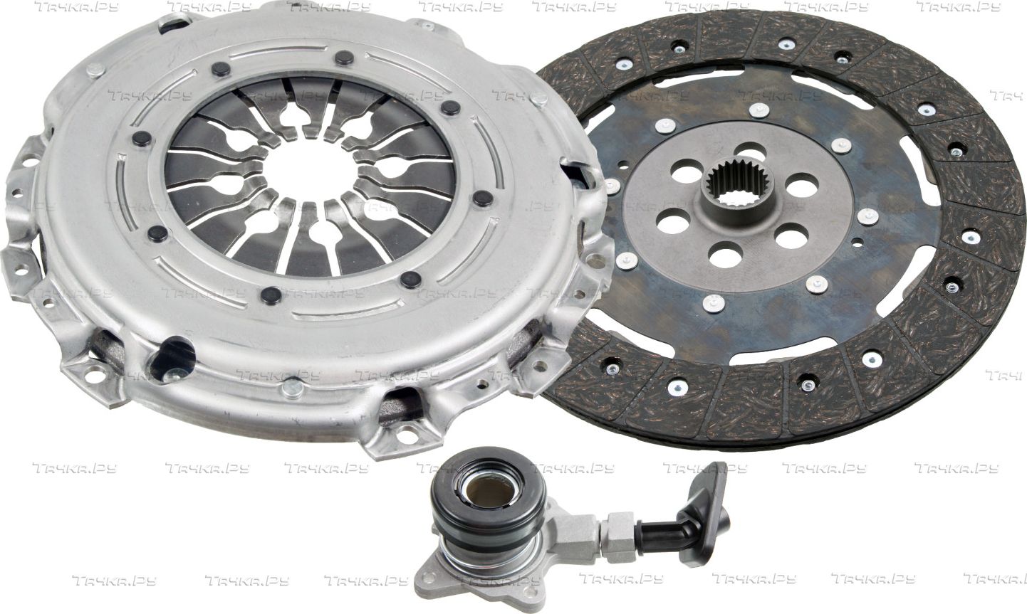 Сцепление (комплект) Blue Print SMARTFIT Solution Kit для Volvo V70 III 2007-2015. Артикул ADF1230120
