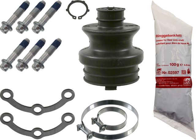 Пыльник ШРУСа внутренний Febi Bilstein задний для Mercedes-Benz S-Класс I (W116) 1972-1980. Артикул 02591