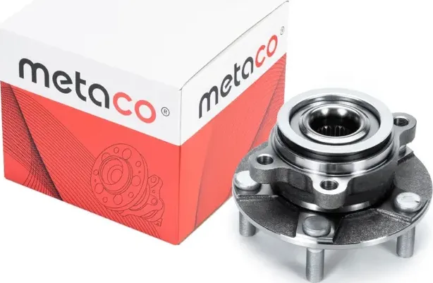 Ступица с подшипником NISSAN/RENAULT QASHQAI/X-TRAIL/KOLEOS 07- передн. (Metaco) Metaco. Артикул 5000003