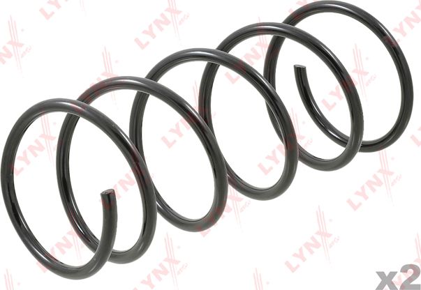 Пружина подвески LYNXauto. Артикул SC-1817