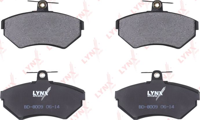 Тормозные колодки LYNXauto. Артикул BD-8009
