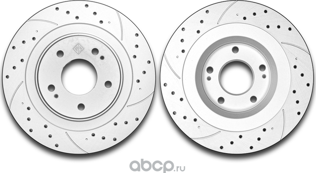 Тормозной диск Gerat DSK-R124P (задний) Platinum Gerat. Артикул DSKR124P