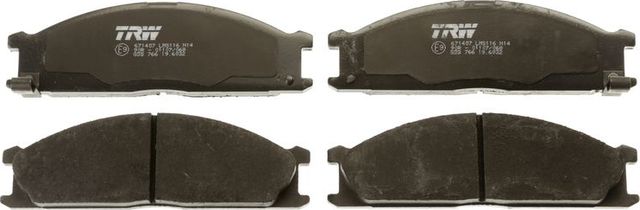 Тормозные колодки TRW COTEC. Артикул GDB766