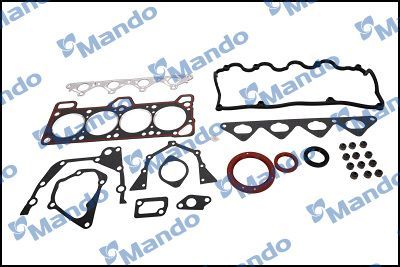 Прокладки двигателя (комплект) Mando верхний для Hyundai Accent I 1994-2000. Артикул EGONH00010