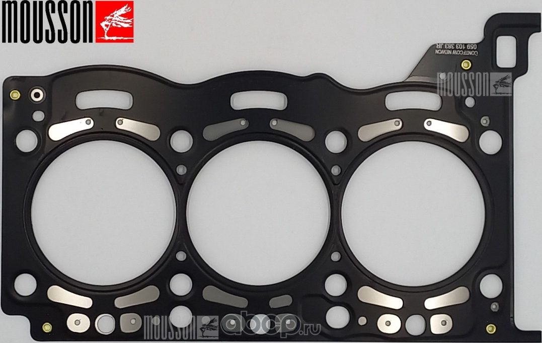 Прокладка ГБЦ 3,0 897 30 металл (Mousson). Артикул SGH30EA897LS