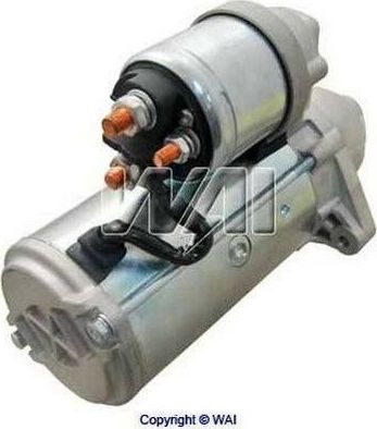 Стартер WAI для Opel Agila B 2008-2010. Артикул 33345N