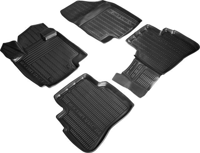 Коврики полиуретановые Seintex для салона Москвич 3 2022-2026. Артикул 98572