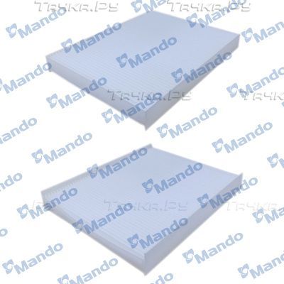 Салонный фильтр Mando для Hyundai ix55 2007-2013. Артикул ECF00073M
