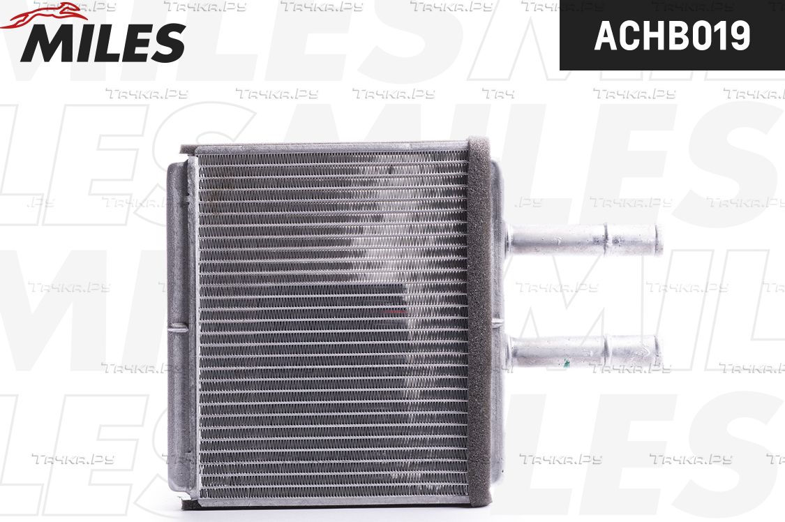 Радиатор отопителя (печки) Miles для Chevrolet Aveo I 2003-2012. Артикул ACHB019