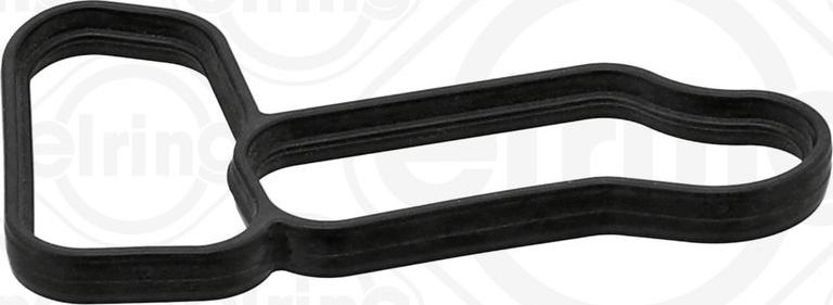 489.420,  Прокладка масляного радиатора - резина Elring. Артикул 489.420