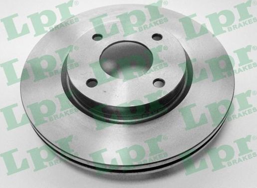 Тормозной диск LPR. Артикул N2024V