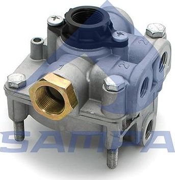 Клапан ускорительный 13 бар Scania 4 сер Sampa. Артикул 094.132