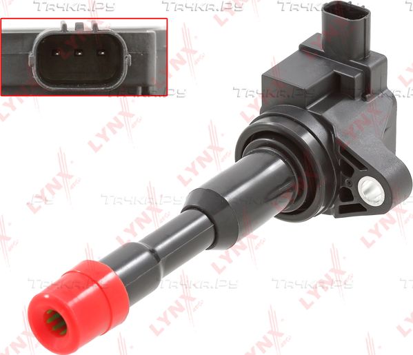 Катушка зажигания LYNXauto для Honda Civic VII 2003-2005. Артикул SPL1073