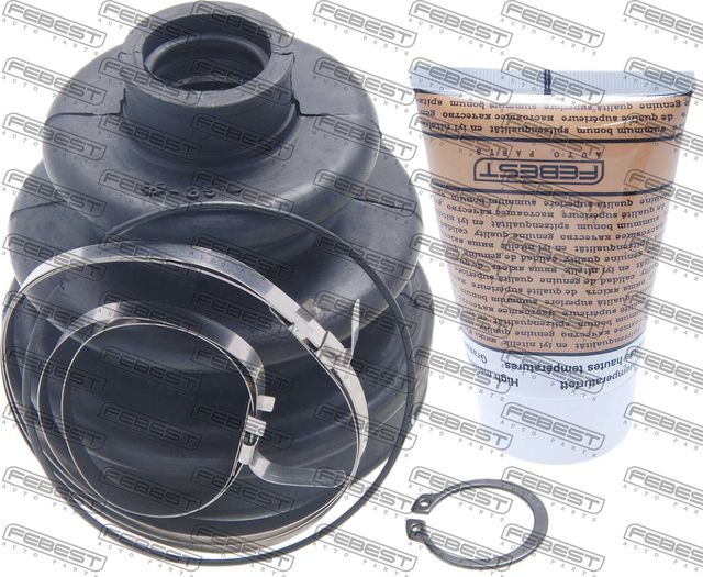 Пыльник ШРУСа внутренний Febest (NBR (бутадиен-нитрильный каучук)). Артикул 0215-U31
